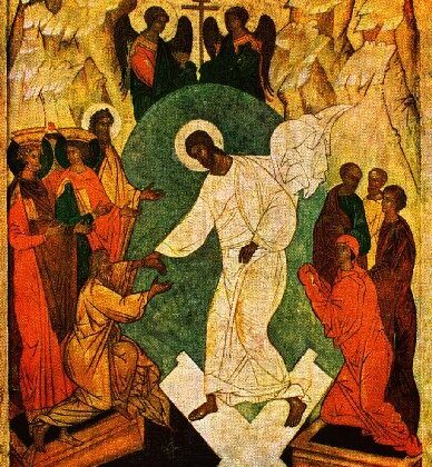 Icone de la résurrection