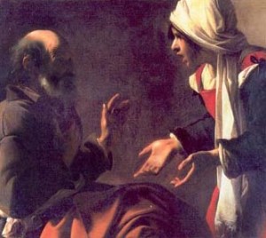 Le reniement de Pierre