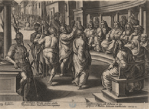 Saint Paul devant le Sanhédrin 2