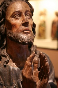 Statue Christ Unterlinden