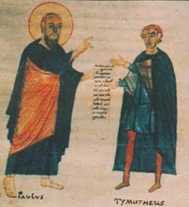 Saint Paul et Timothée 2