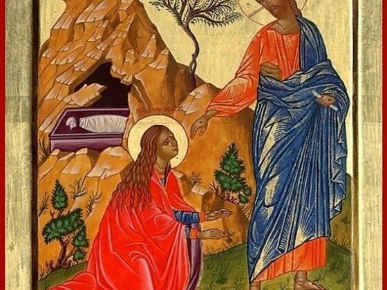 Noli me tangere