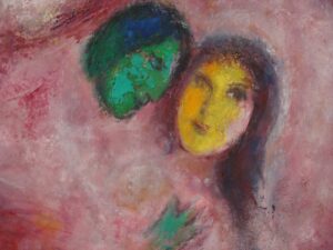 Cantique des cantiques V Chagall