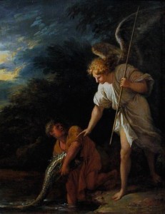 Archange Raphaël et Tobie