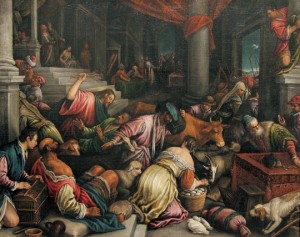 jesus-chasse-les-marchands-du-temple---leandro-bassano