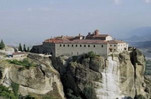 Maison bâtie sur le roc