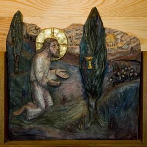Jésus à Gethsemani