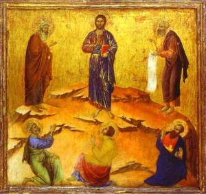 Duccio_di_Buoninsegna._Maesta_back_predella_._The_Transfiguration_of_Christ._1308-11._Tempera_on_wood_panel._The_National_Gallery_London_UK._jpg