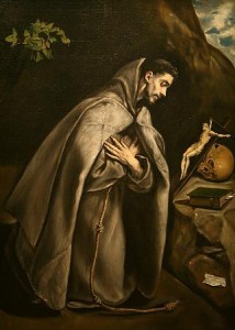 Saint François d'Assise El Greco
