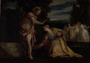 Jésus apparaît à la Madeleine