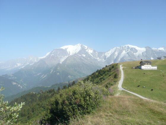 Chemin montagne Arbois