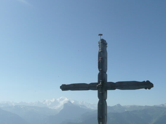 Croix montagne