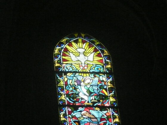 Vitrail Esprit Saint