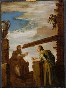 451px-Domenico_Fetti_-_The_Parable_of_the_Mote_and_the_Beam