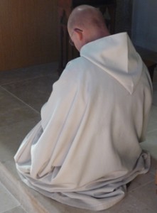 Moine en prière