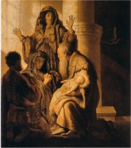 La présentation de Jésus au Temple