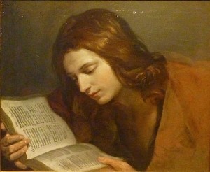 Saint Jean l'évangéliste