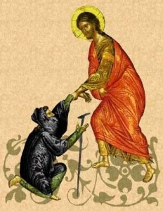 Jésus guérit un lépreux