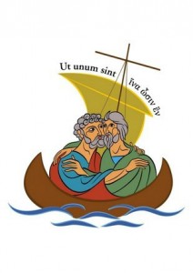 Logo du voyage du pape François en Terre Sainte