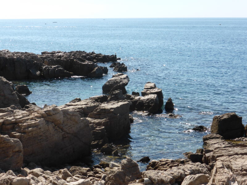 Mer et rochers