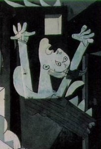 Guernica détail
