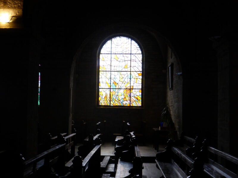 Eglise vitrail