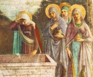 saintes femmes tombeau