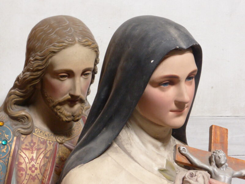 Jésus et Thérèse de Lisieux