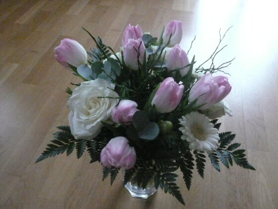 Fleurs en bouquet