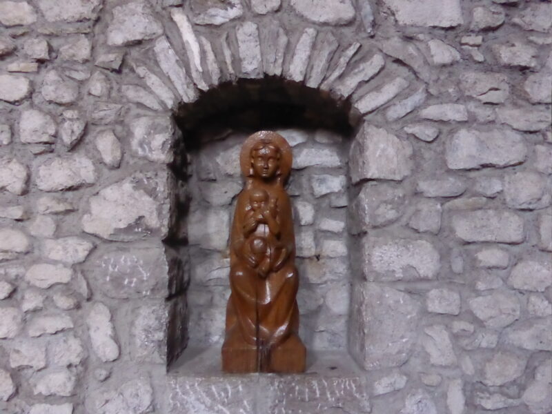 Vierge hôtellerie Tamié