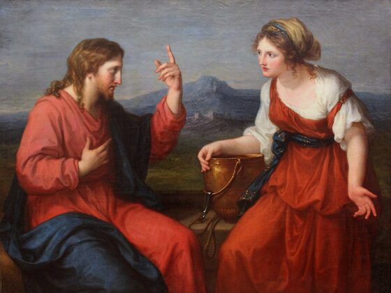 Jésus et la samaritaine