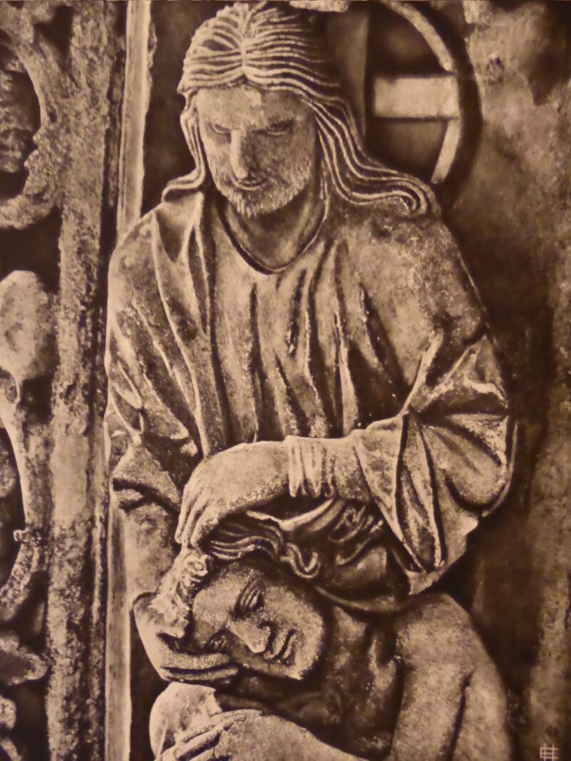 Dieu créant Adam