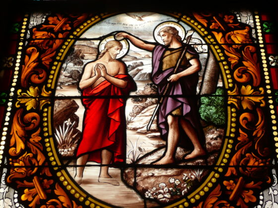 Baptême de Jésus