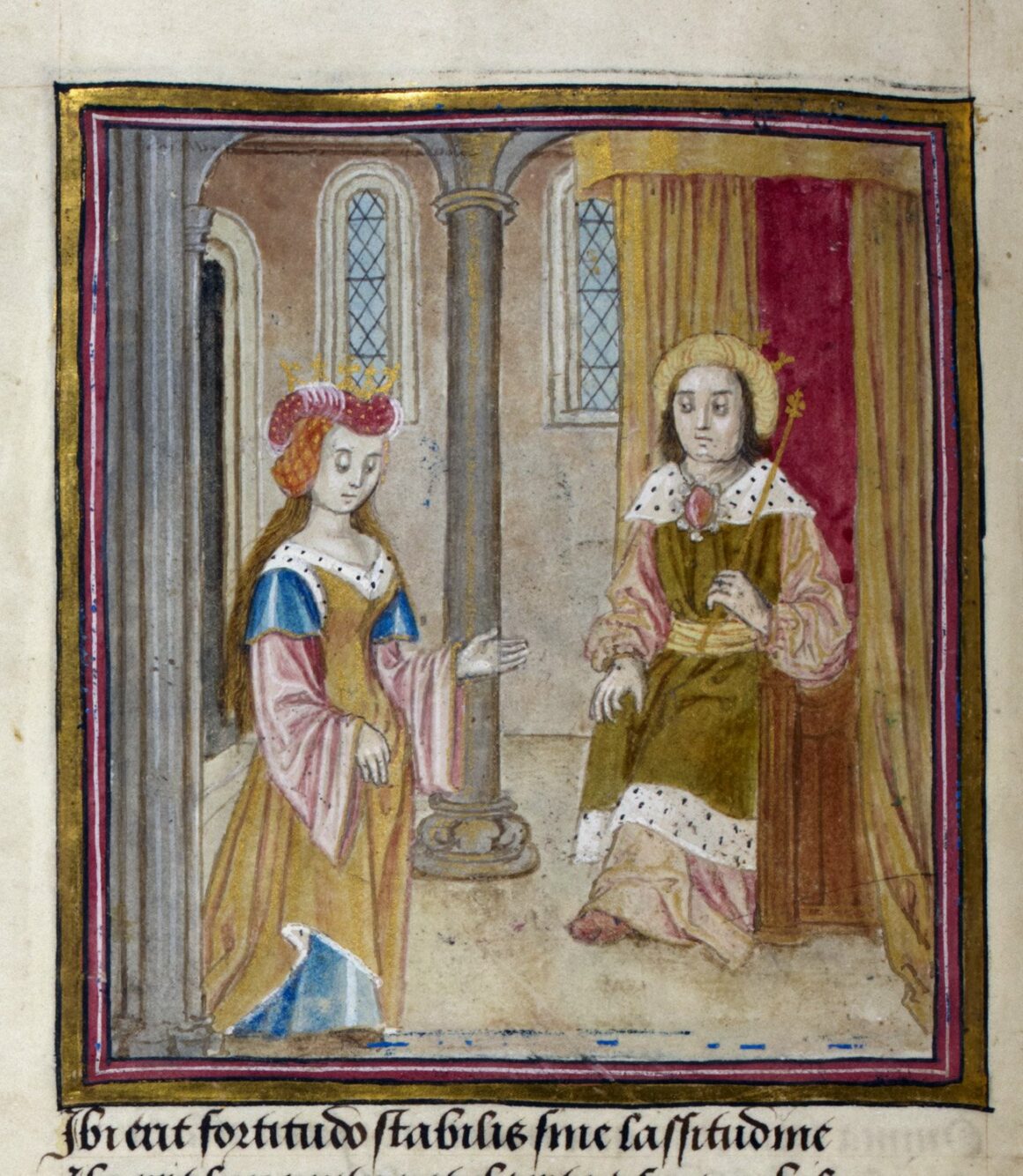 Salomon et la reine de Saba