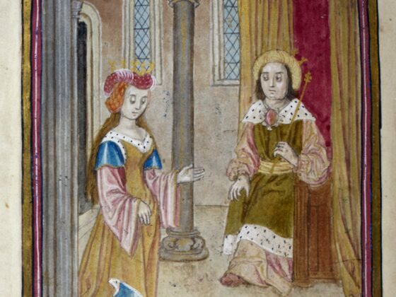 Salomon et la reine de Saba