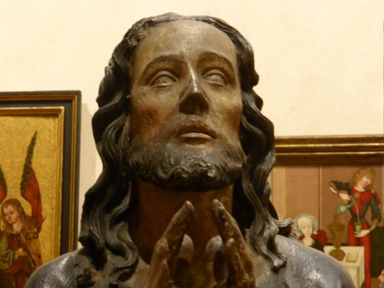 Christ en prière Unterlinden