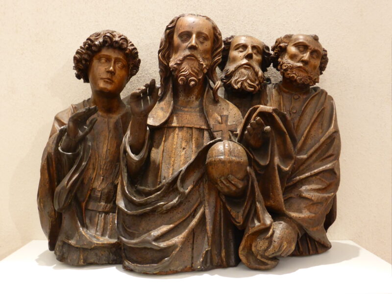 Christ et Apôtres Unterlinden