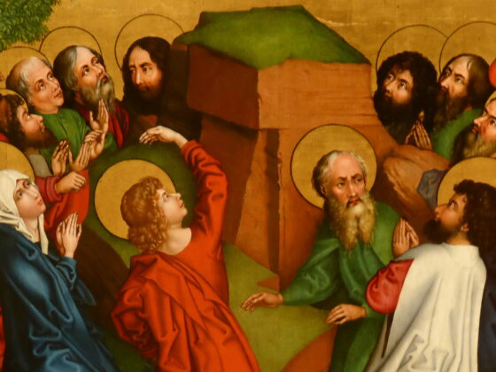 Ascension Schongauer Unterlinden