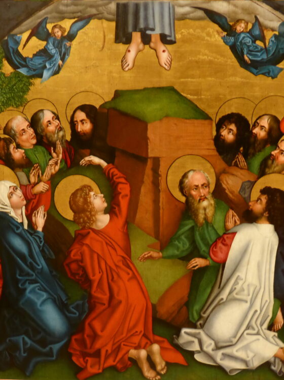 Ascension Schongauer Unterlinden