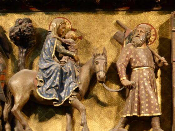 Fuite en Egypte à Notre-Dame de Paris