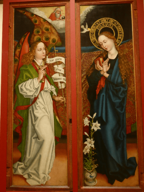 Annonciation Unterlinden