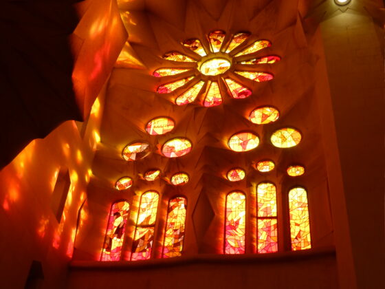 Vitrail Sagrada Familia Barcelone