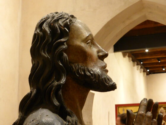 Profil Christ Unterlinden