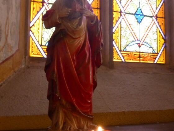 Jésus lumignon