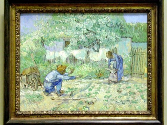 VincentVanGogh-Premierspas(d_apresMillet)