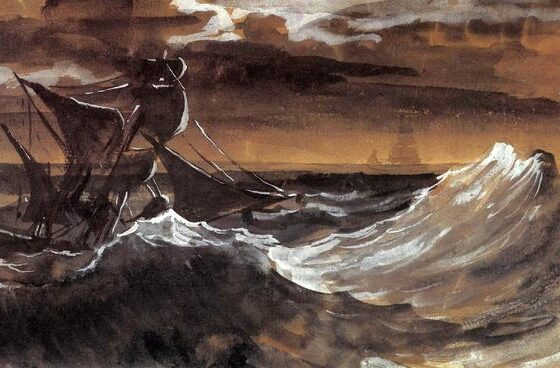 Géricault tempête