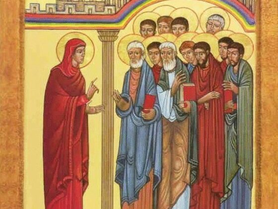 Marie Madeleine et disciples