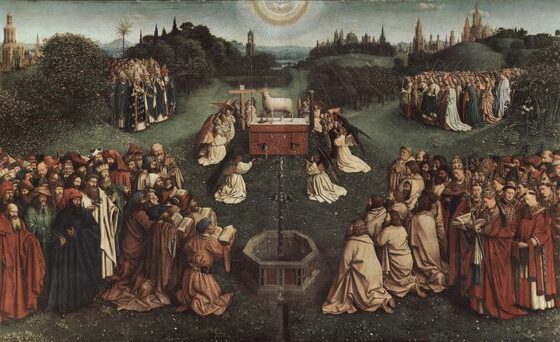 Jan-van-Eyck-l-adoration-de-l-agneau-mystique
