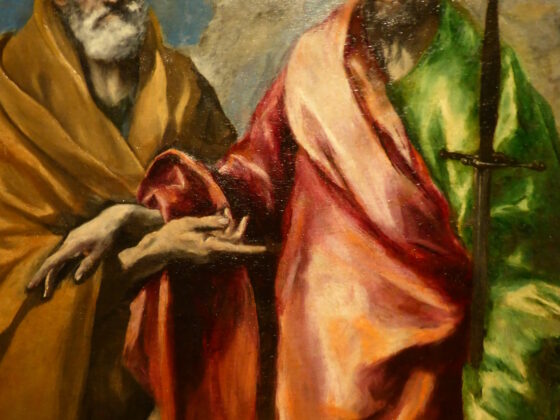Pierre et Paul El Greco