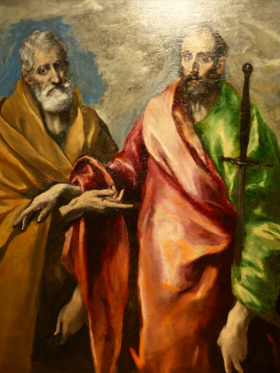 Pierre et Paul El Greco